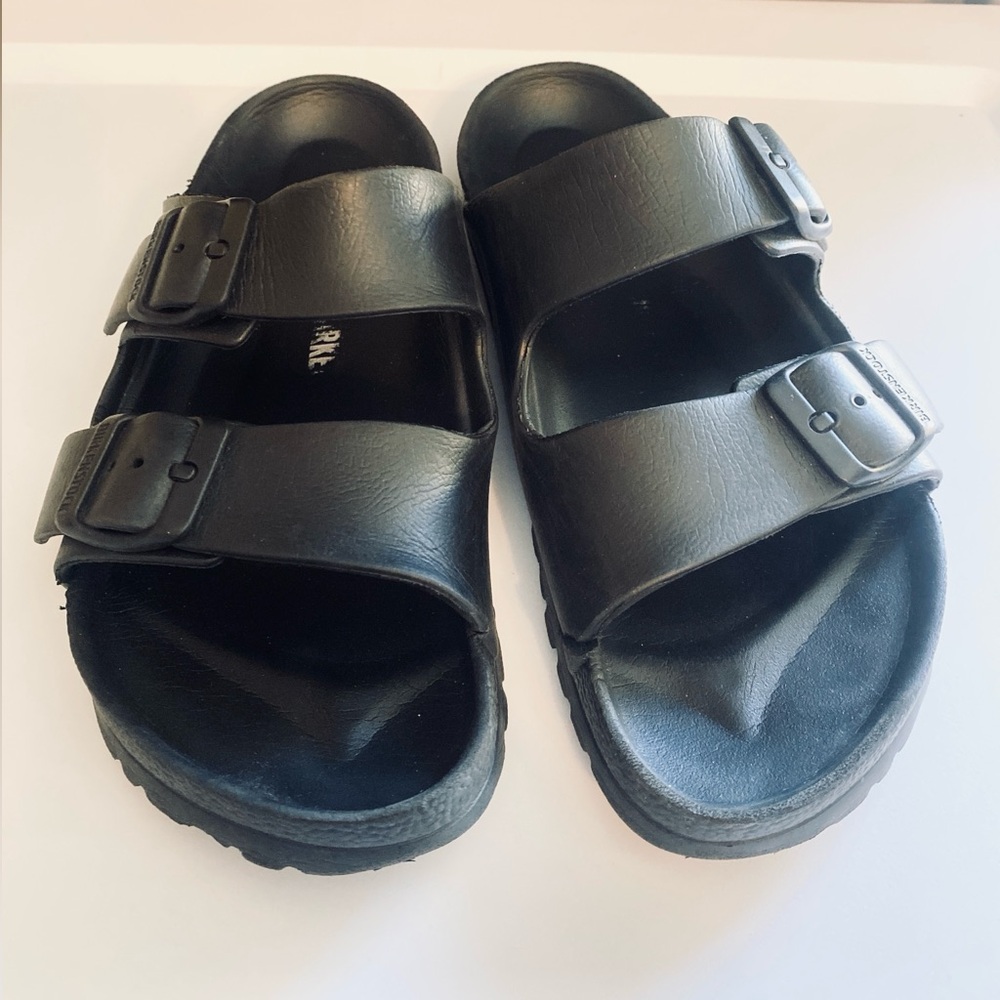 Birkenstock Arizona Essentials EVA Slide Sandal 6 Black 37 - Picture 4 of 5